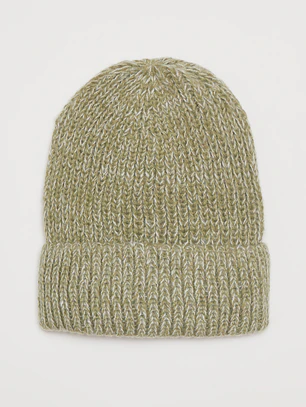 Gorro Melange Mujer Verde Familyshop
