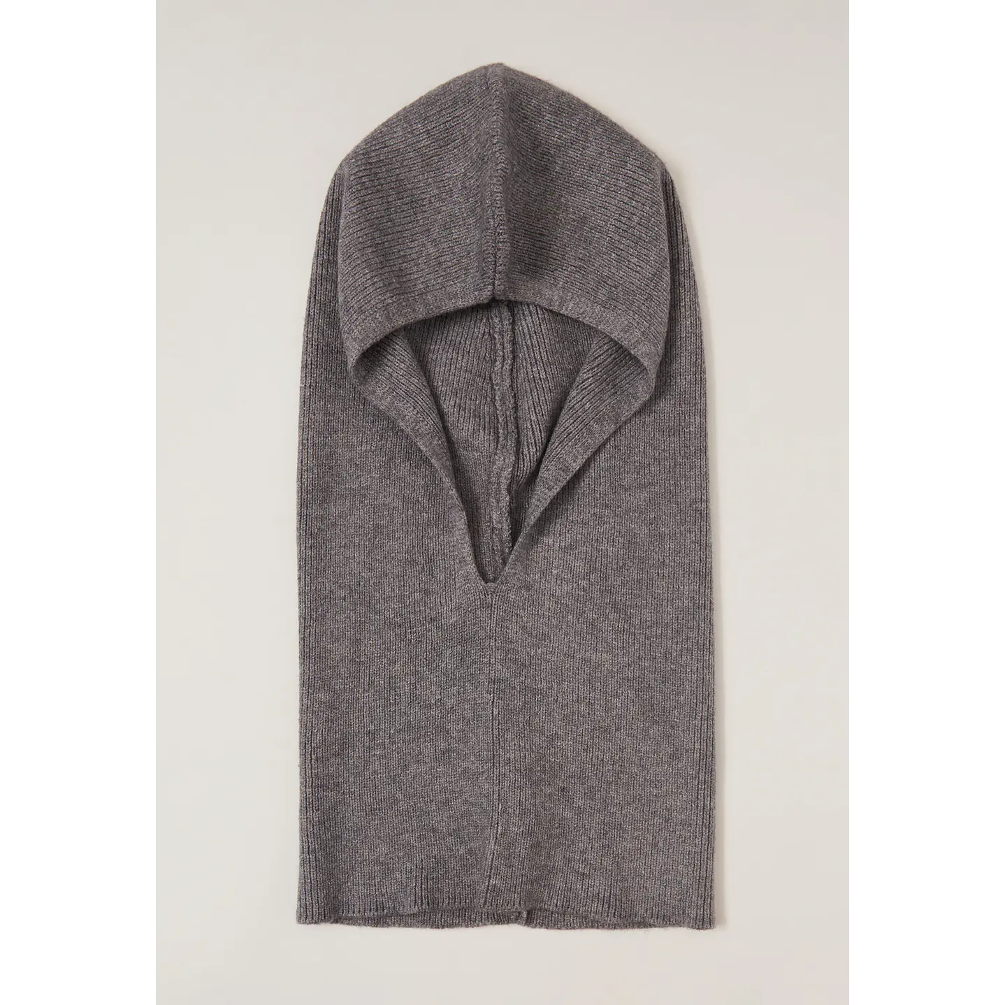 Gorro Melange Balaclava Mujer Gris Familyshop 1