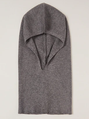 Gorro Melange Balaclava Mujer Gris Familyshop