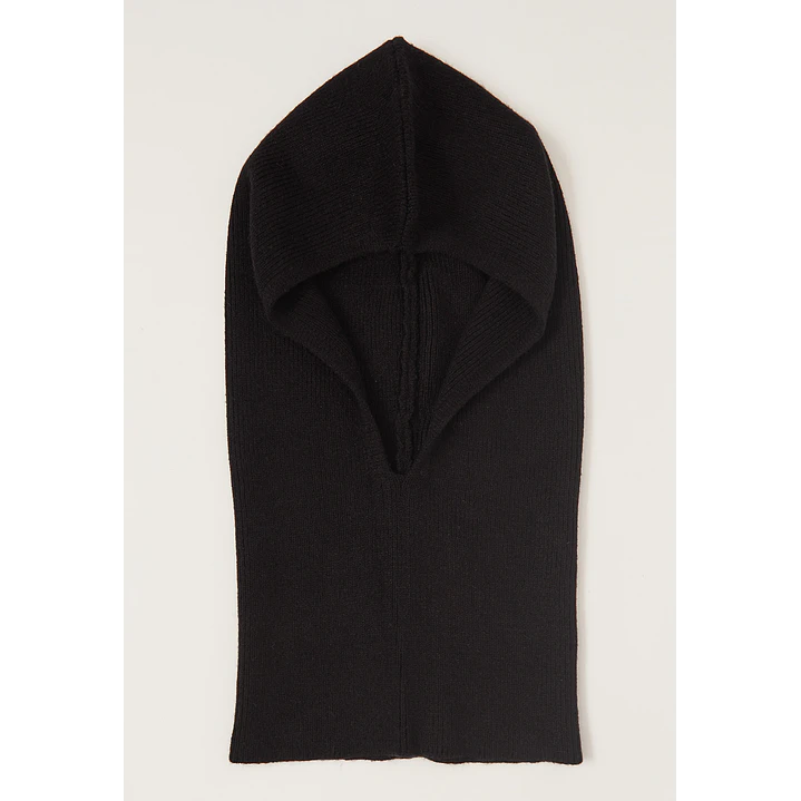 Gorro Melange Balaclava Mujer Negro Familyshop 1