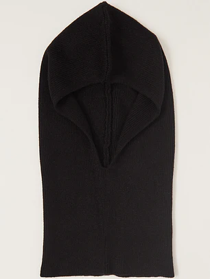Gorro Melange Balaclava Mujer Negro Familyshop