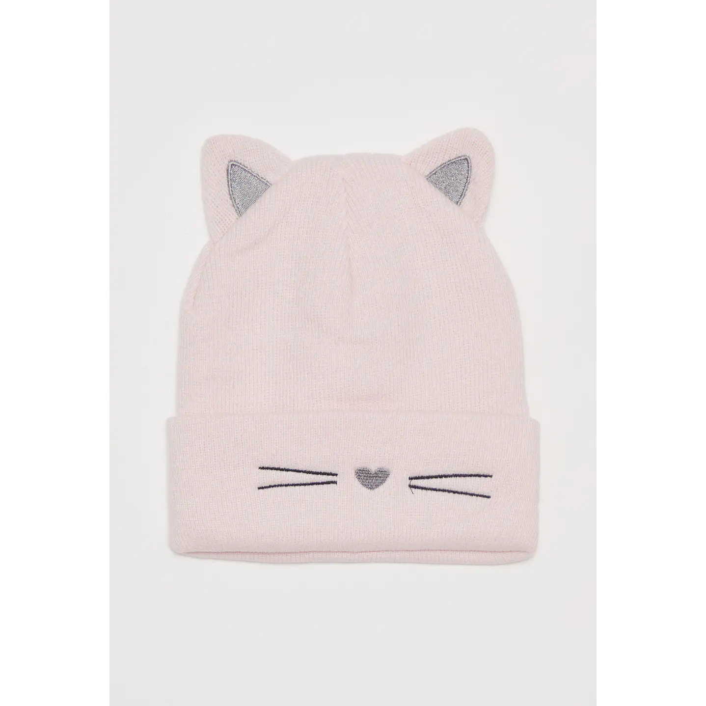 Gorro Gatitos Niña Rosado Familyshop 1