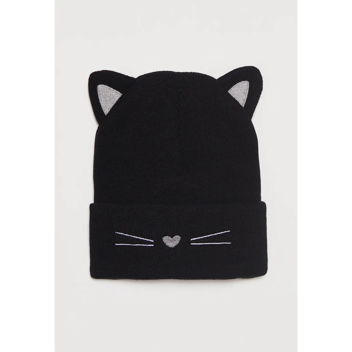 Gorro Gatitos Niña Negro Familyshop 1