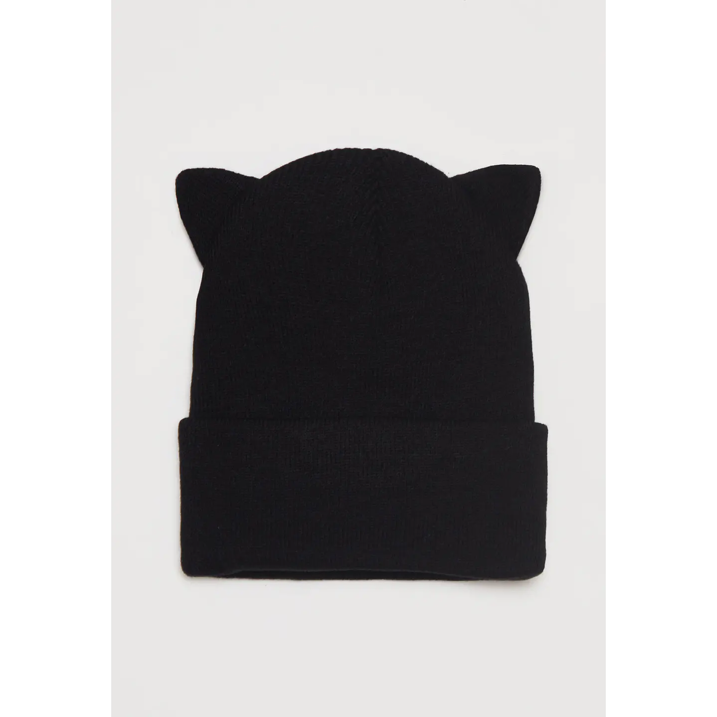 Gorro Gatitos Niña Negro Familyshop 2