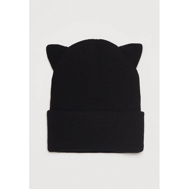 Gorro Gatitos Niña Negro Familyshop 2