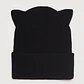 Gorro Gatitos Niña Negro Familyshop - Miniatura 2