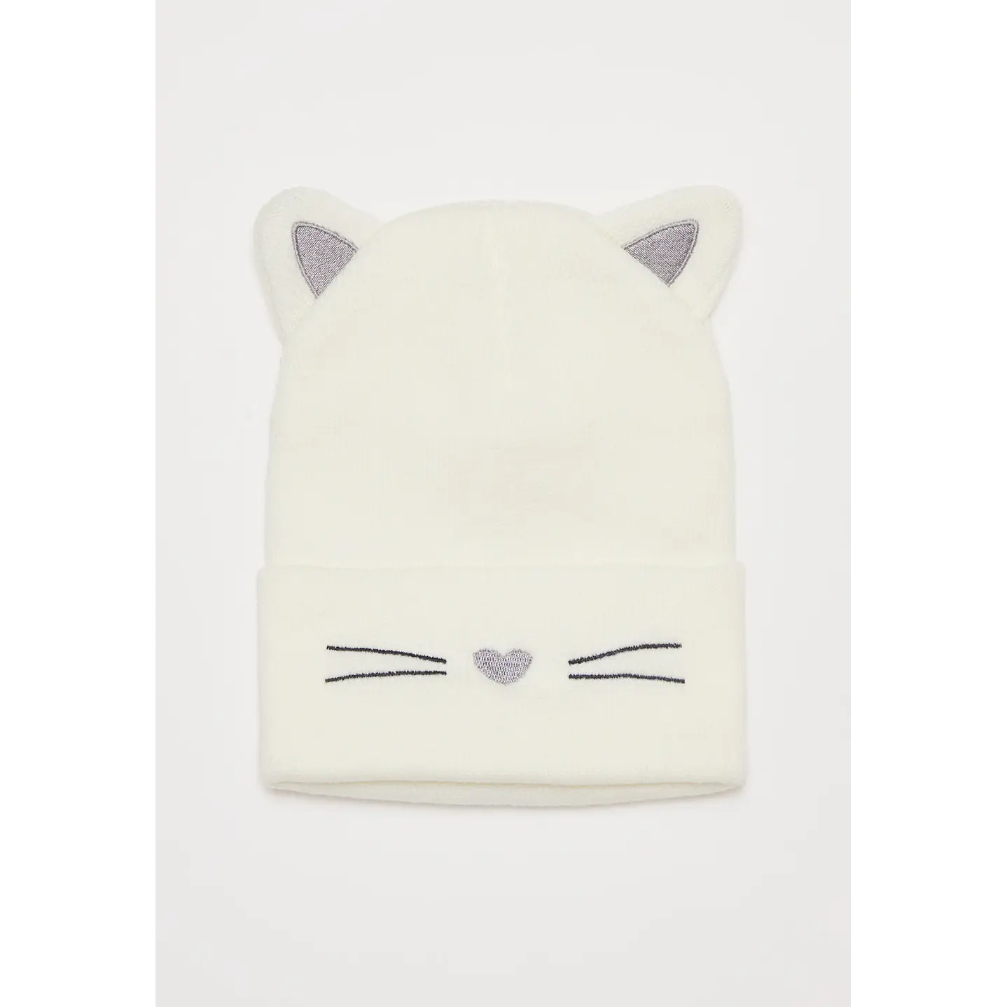 Gorro Gatitos Niña Crudo Familyshop 1