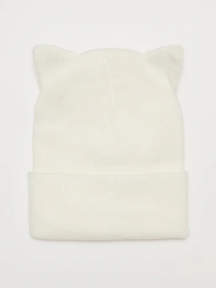 Gorro Gatitos Niña Crudo Familyshop