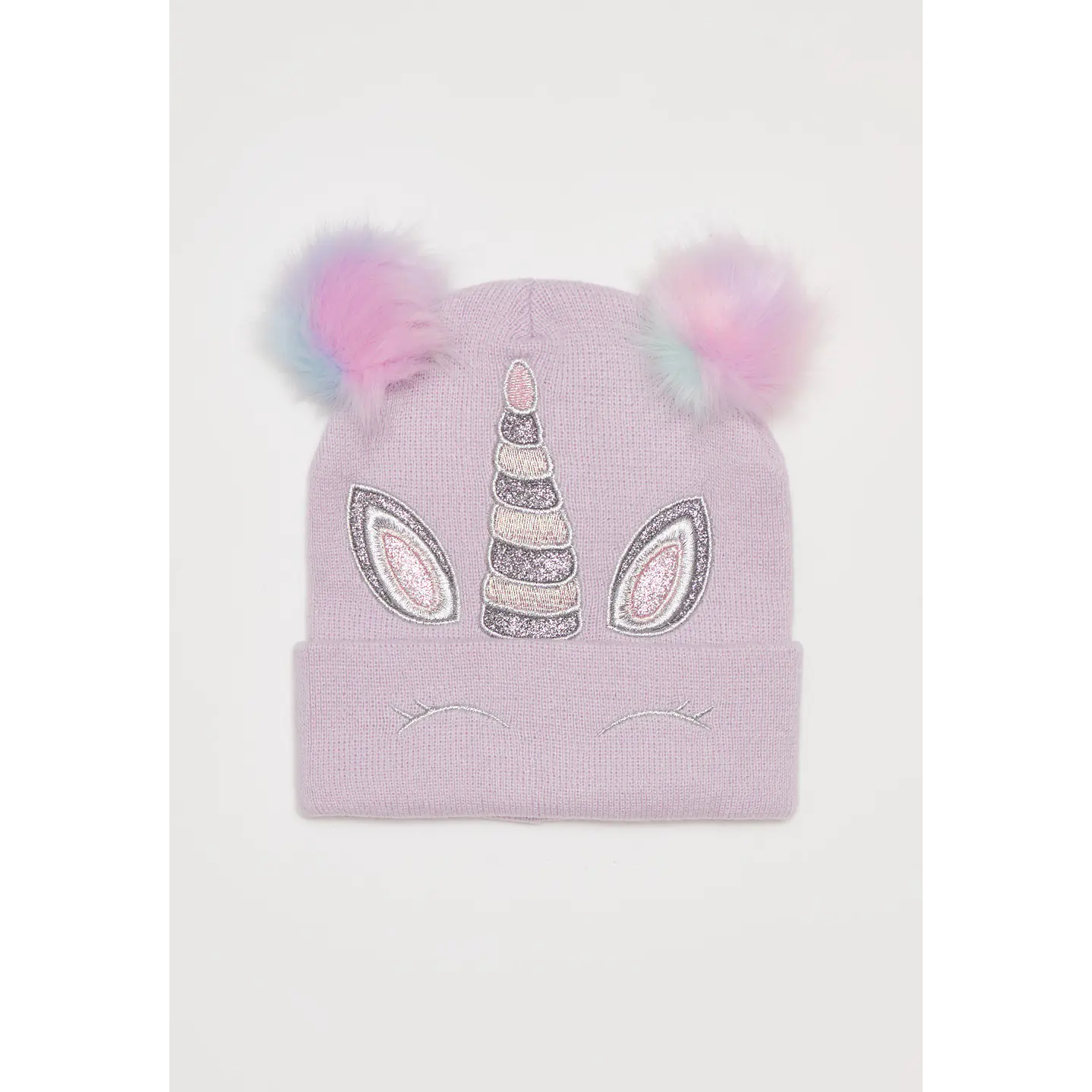 Gorro Unicornio Niña Lila Familyshop 1