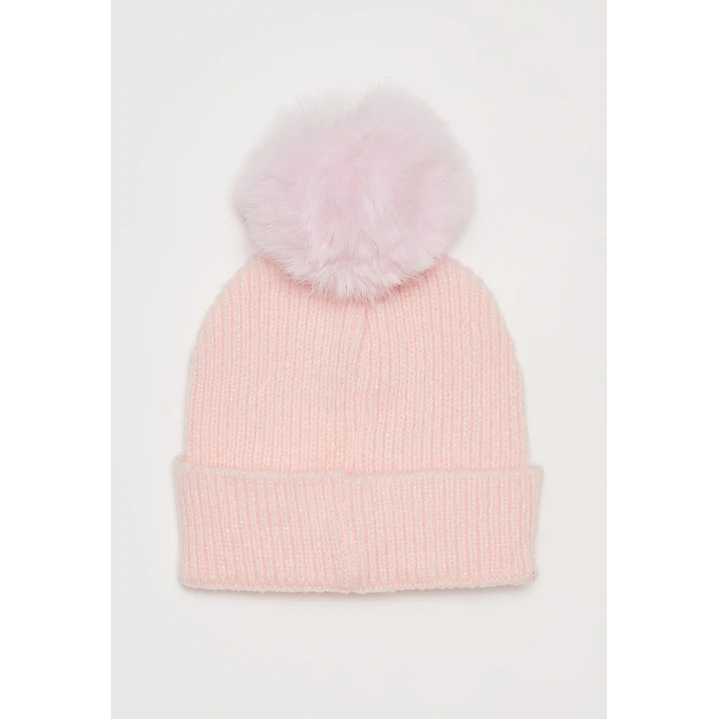 Gorro Unicornio Niña Rosado Familyshop 2