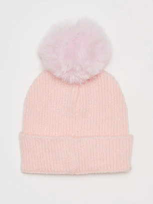Gorro Unicornio Niña Rosado Familyshop