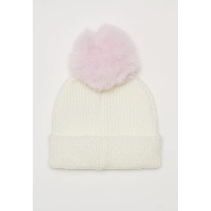 Gorro Unicornio Niña Blanco Familyshop 2