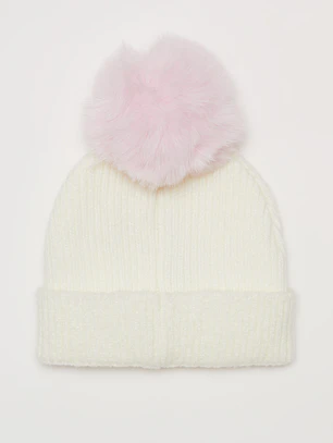 Gorro Unicornio Niña Blanco Familyshop