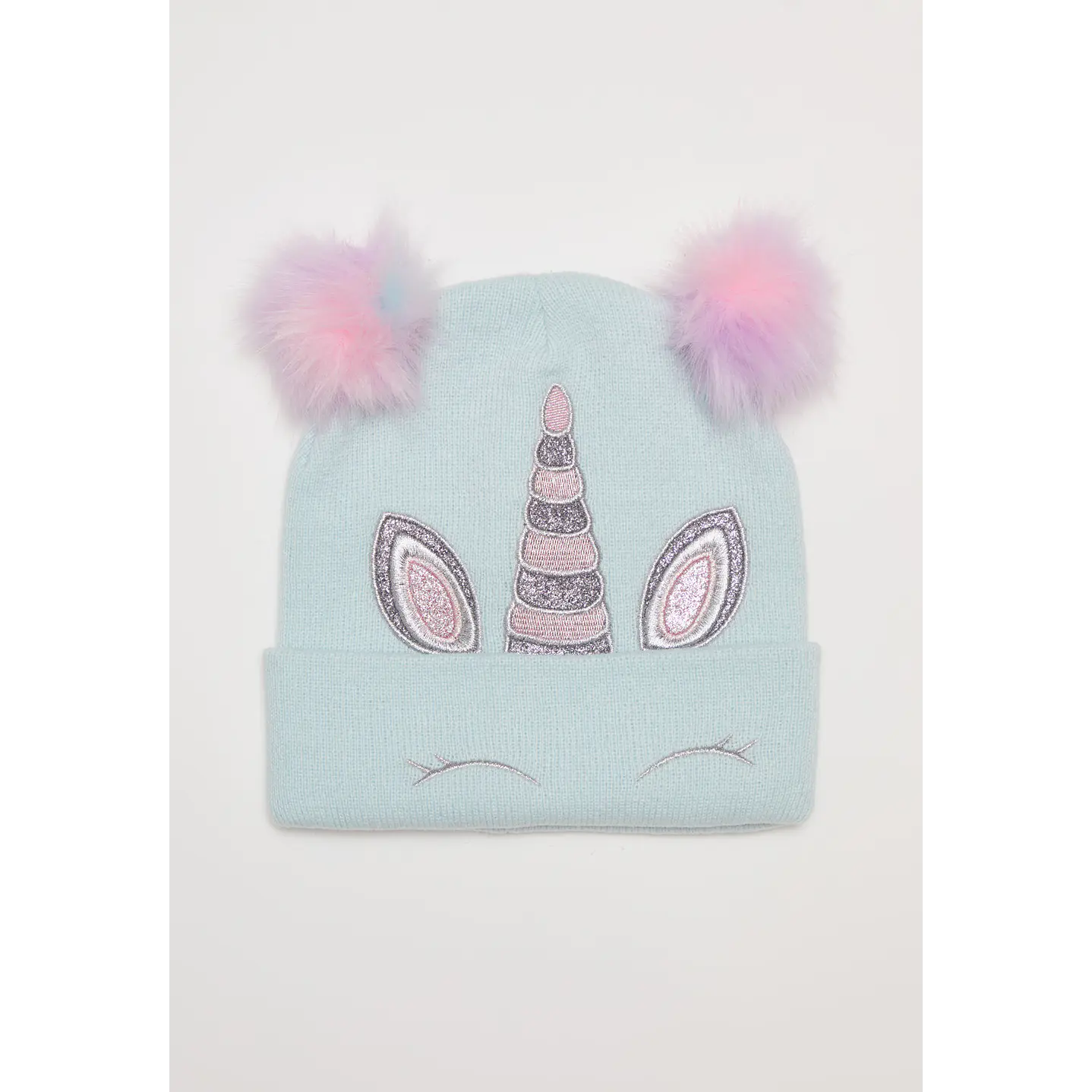 Gorro Unicornio Niña Aqua Familyshop 1