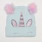 Gorro Unicornio Niña Aqua Familyshop - Miniatura 1