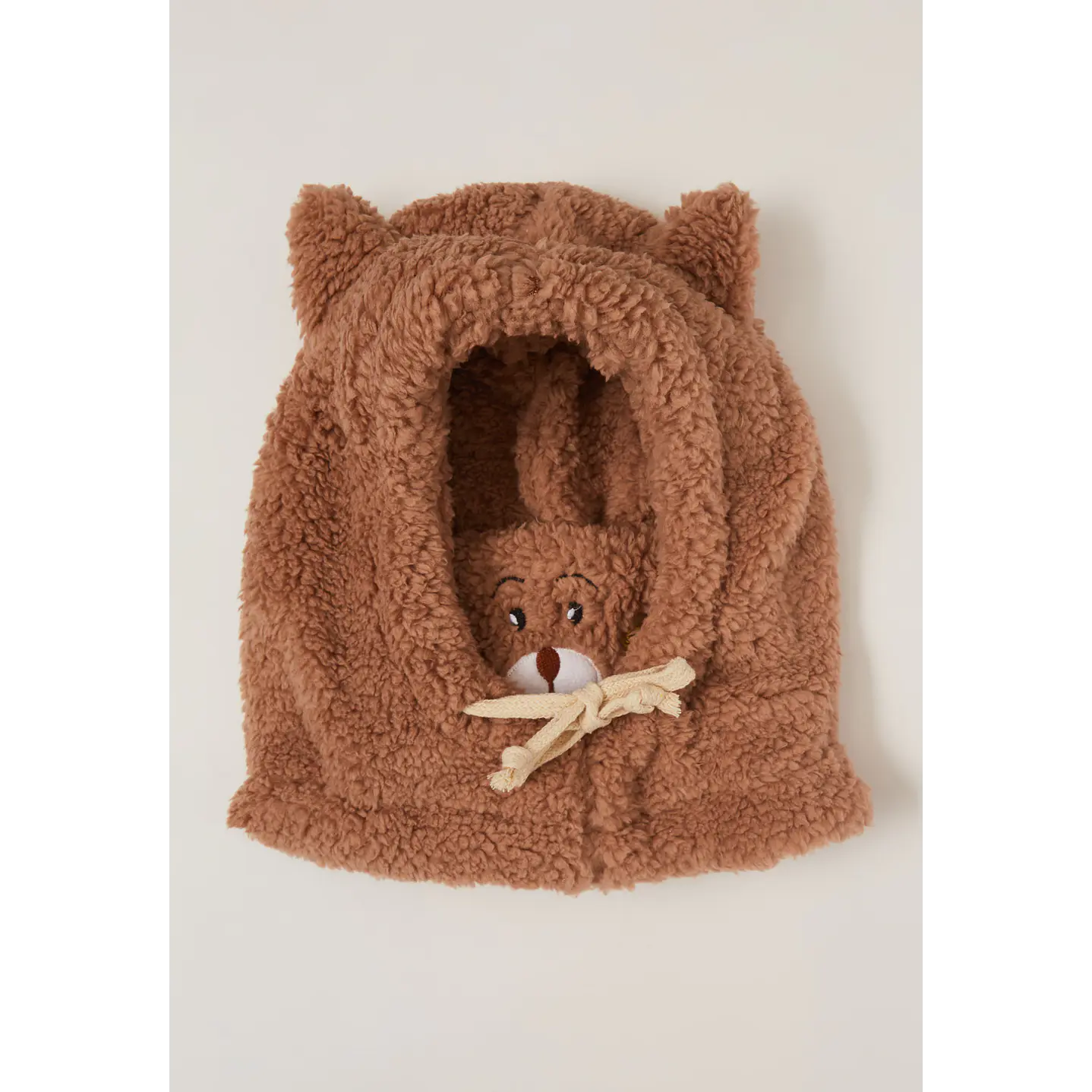 Gorro Pasamontaña Oso Unisex Café Familyshop 1