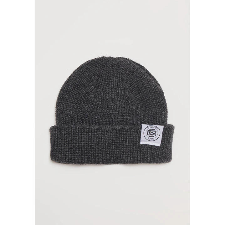 Gorro Liso Unisex Gris Familyshop 1