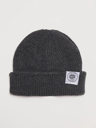 Gorro Liso Unisex Gris Familyshop