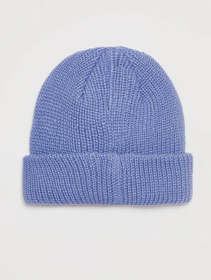 Gorro Liso Unisex Azul Familyshop