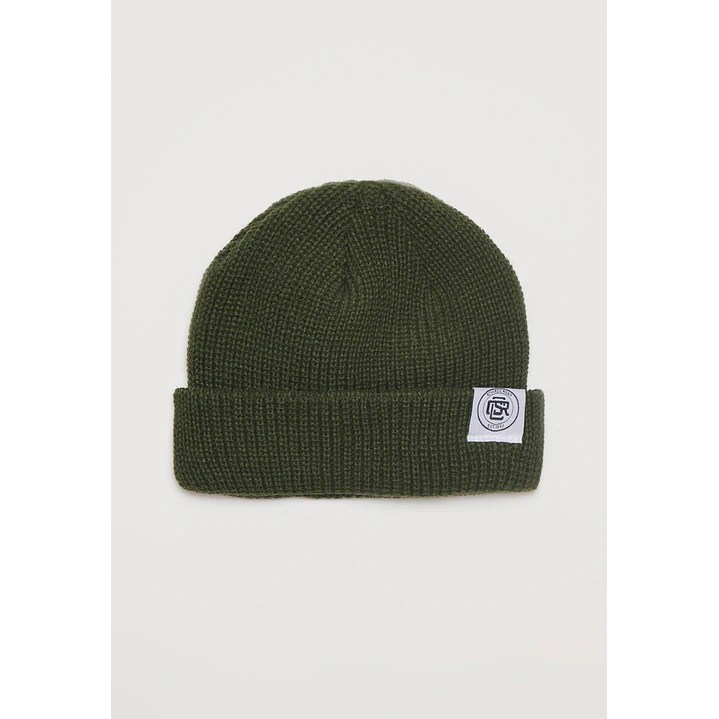 Gorro Liso Unisex Verde Familyshop 1