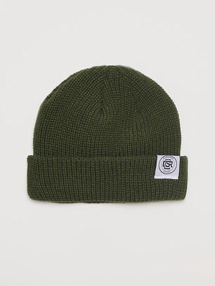 Gorro Liso Unisex Verde Familyshop
