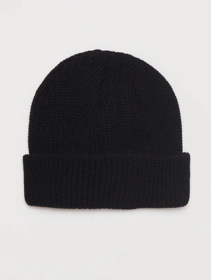 Gorro Liso Unisex Negro Familyshop
