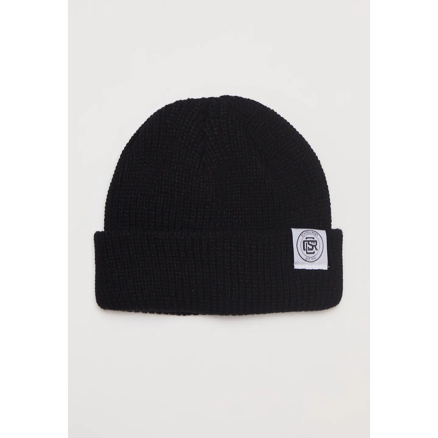Gorro Liso Unisex Negro Familyshop 1