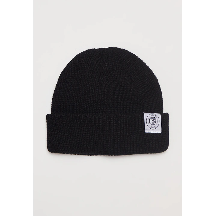 Gorro Liso Unisex Negro Familyshop 1