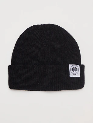 Gorro Liso Unisex Negro Familyshop