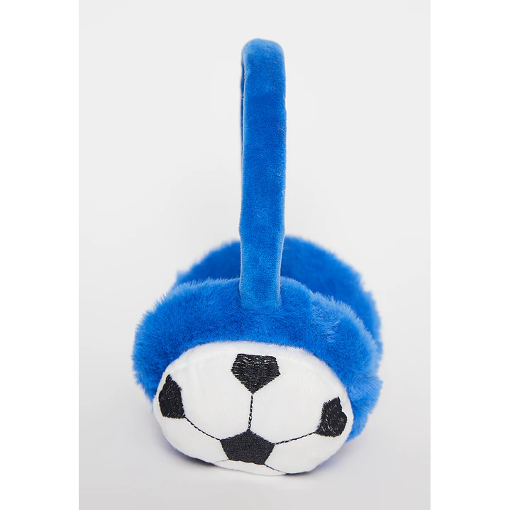 Orejera Futbol Unisex Azul Familyshop 2