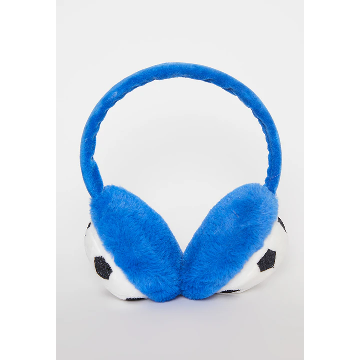 Orejera Futbol Unisex Azul Familyshop 1
