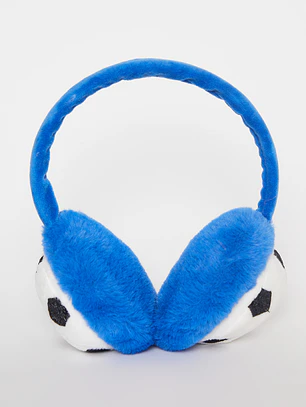Orejera Futbol Unisex Azul Familyshop