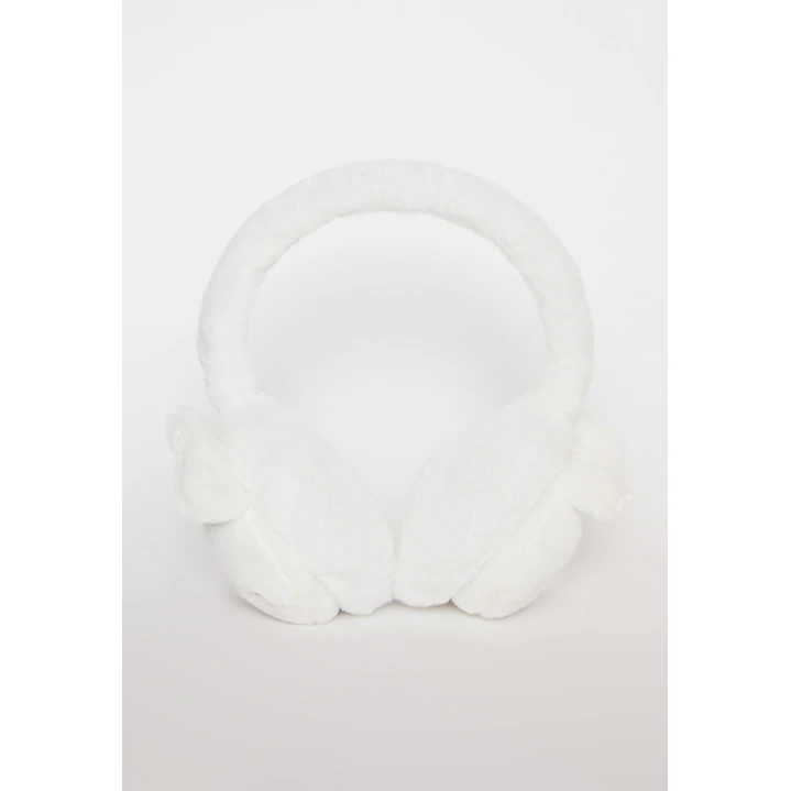 Orejera Conejo Unisex Blanco Familyshop 1
