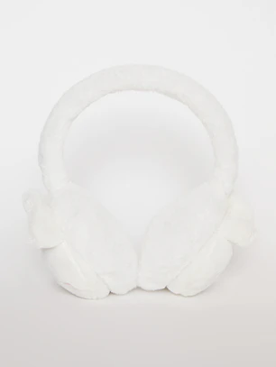 Orejera Conejo Unisex Blanco Familyshop