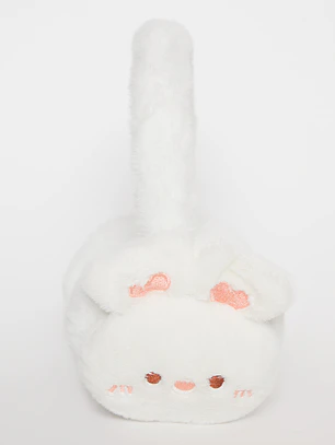 Orejera Conejo Unisex Blanco Familyshop