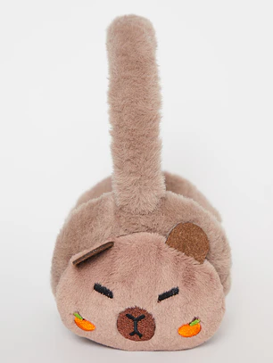 Orejera Capibara Unisex Café Familyshop