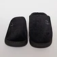 Pantufla Acolchada  Hombre Negro Familyshop - Miniatura 3
