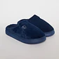 Pantufla Acolchada Hombre Azul Familyshop - Miniatura 1