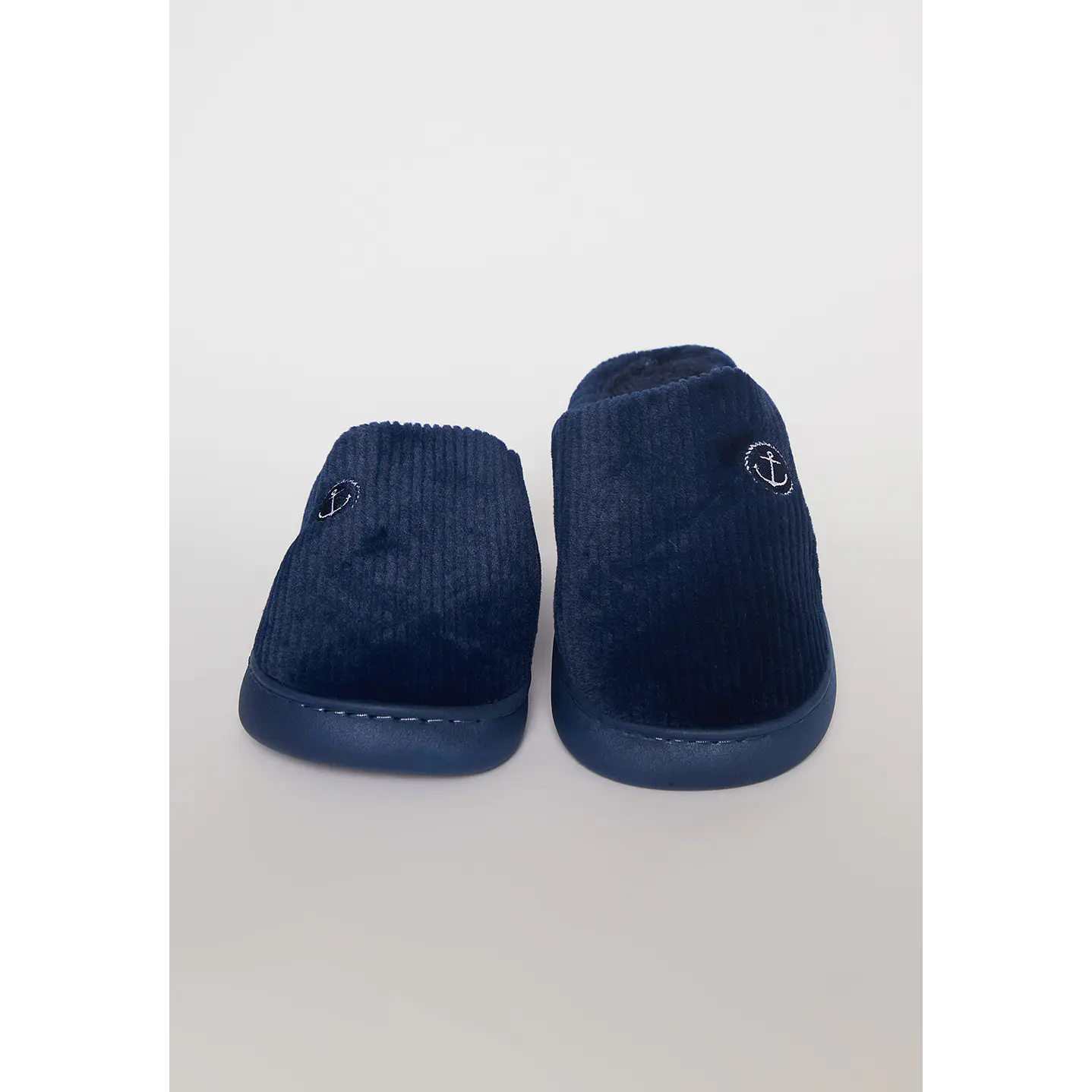 Pantufla Acolchada Hombre Azul Familyshop 2