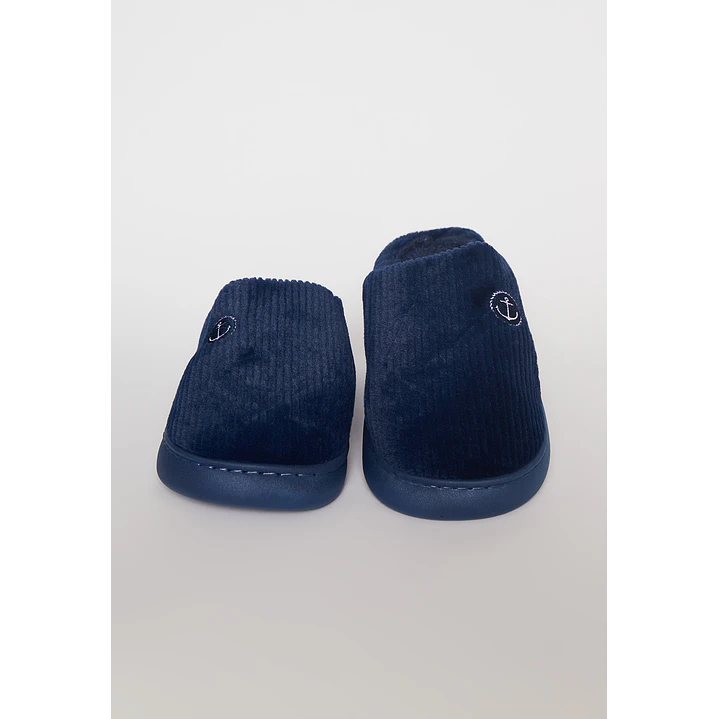 Pantufla Acolchada Hombre Azul Familyshop 2