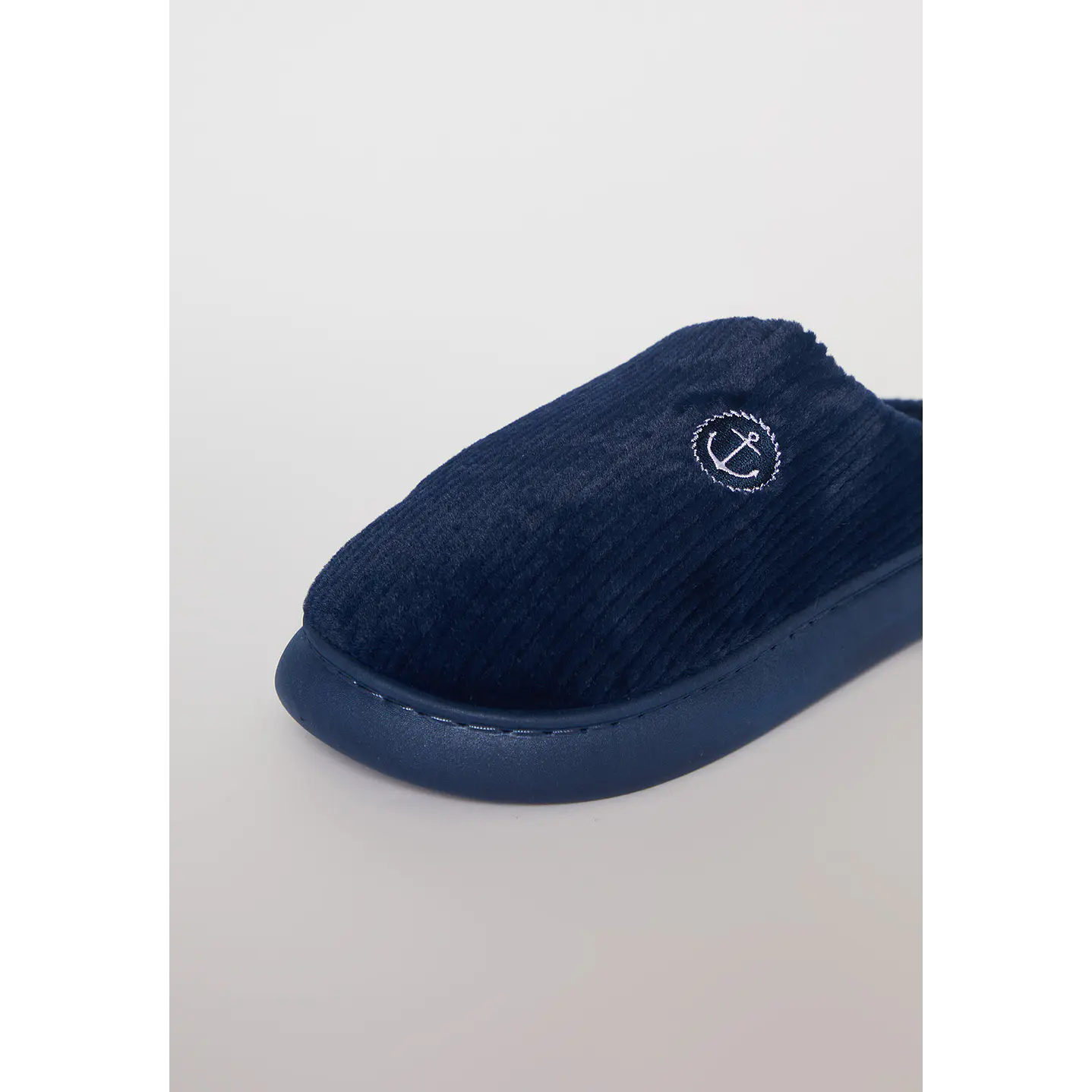 Pantufla Acolchada Hombre Azul Familyshop 3