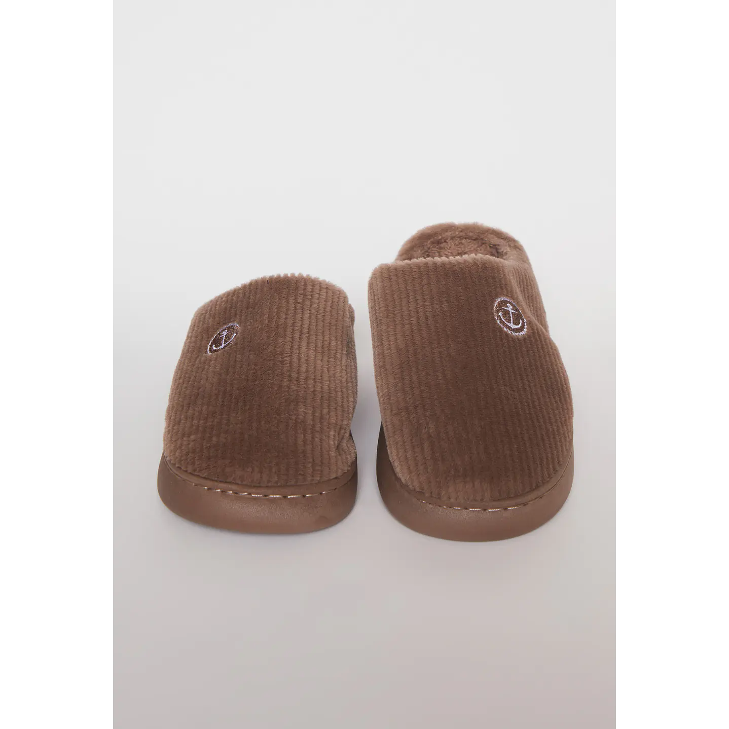 Pantufla Acolchada Hombre Café Familyshop 3
