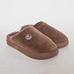 Pantufla Acolchada Hombre Café Familyshop - Miniatura 1