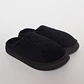 Pantufla Acolchada Lineas  Hombre Negro Familyshop - Miniatura 2