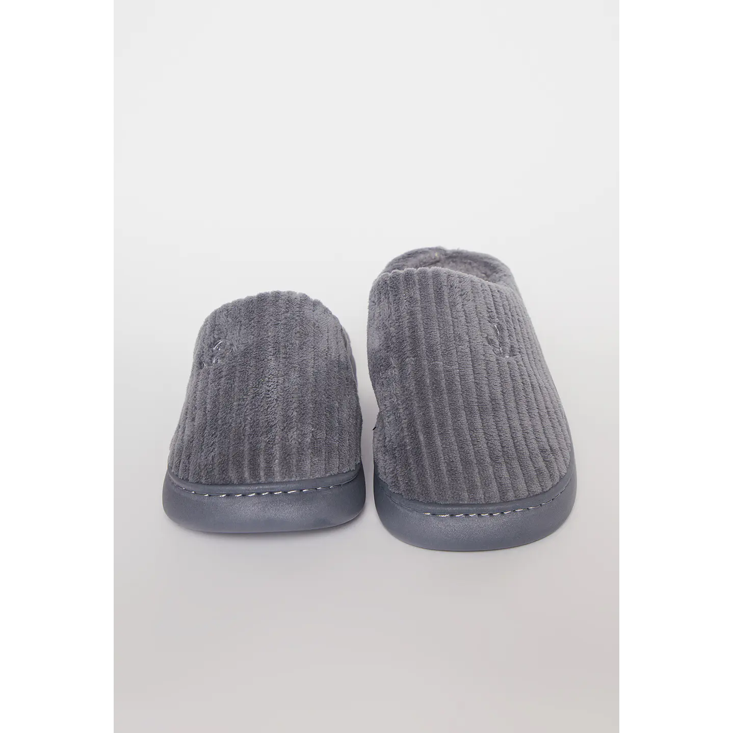 Pantufla Acolchada Hombre Gris Familyshop 3