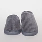 Pantufla Acolchada Hombre Gris Familyshop - Miniatura 3