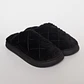 PantuflaCorderito Hombre Negro Familyshop - Miniatura 1