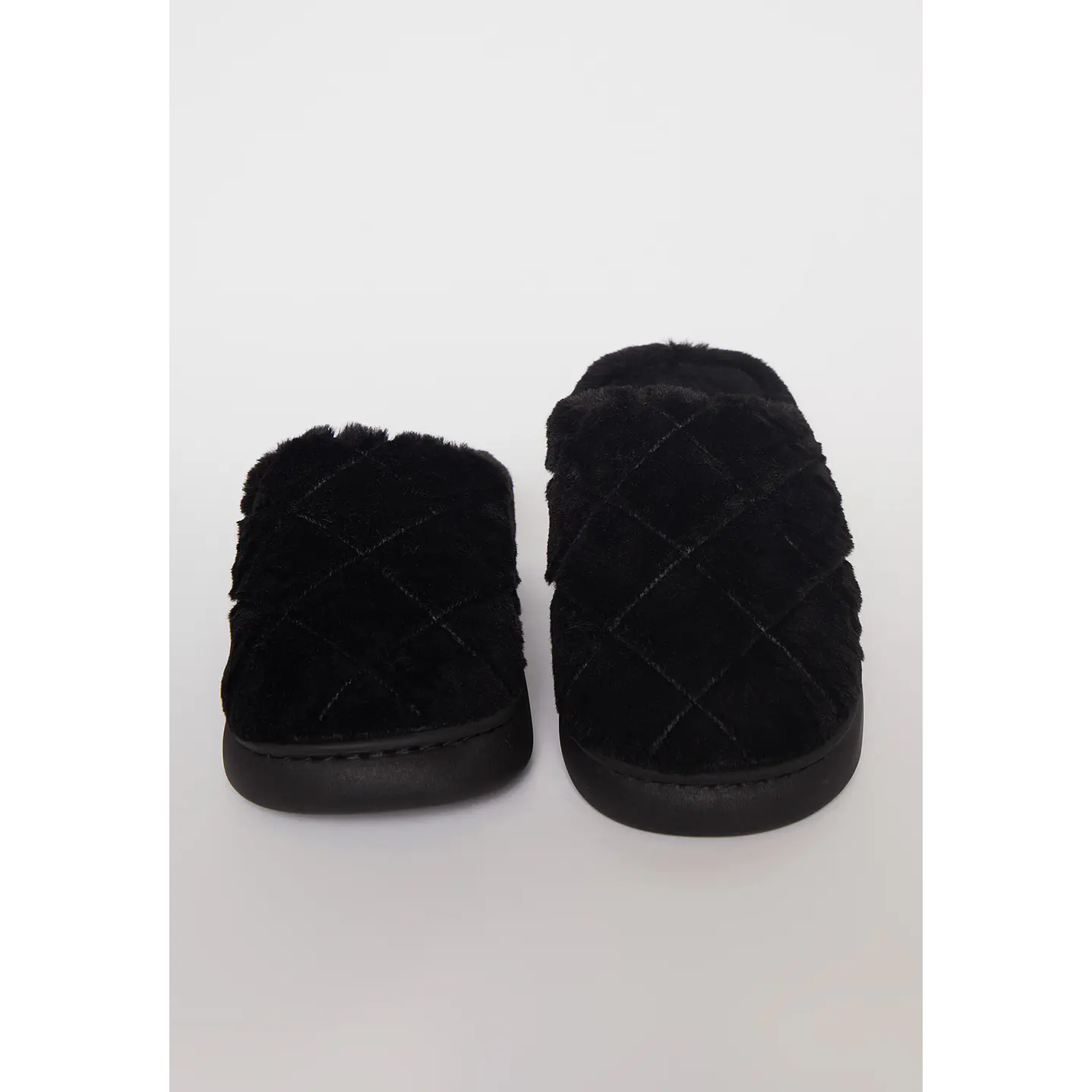 Pantufla Corderito Hombre Negro Familyshop 3