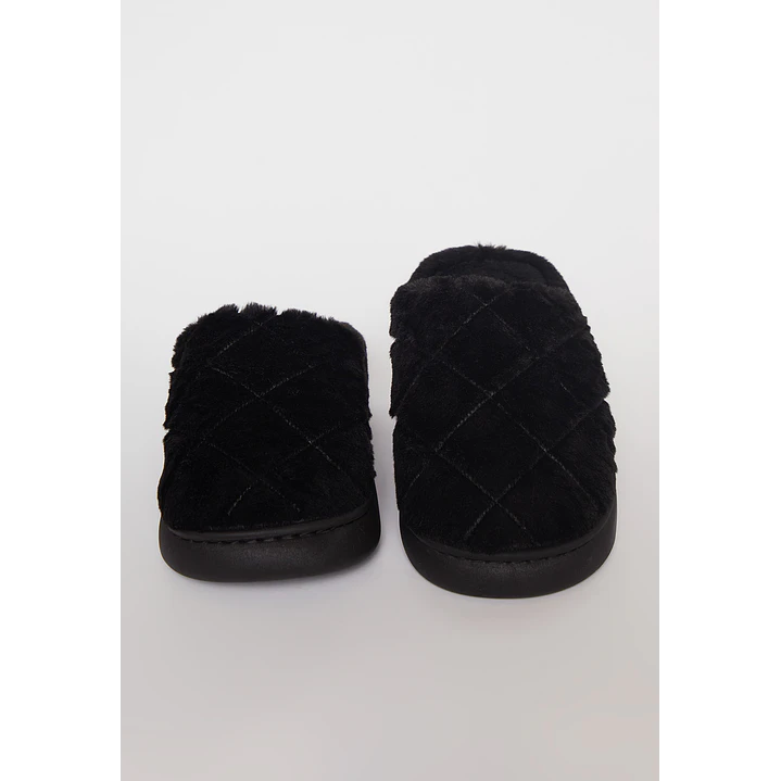 PantuflaCorderito Hombre Negro Familyshop 3