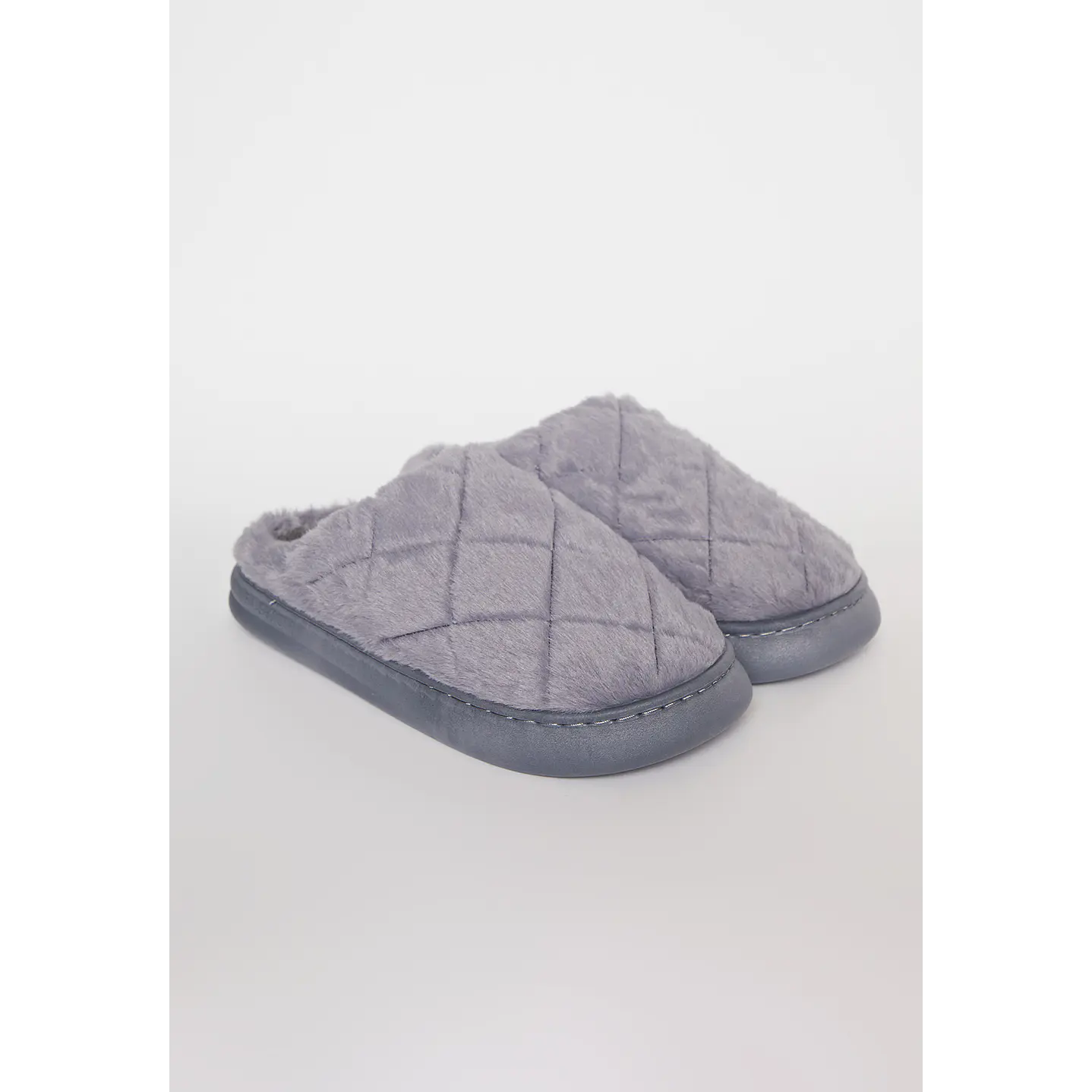 Pantufla Corderito Hombre Celeste Familyshop 1